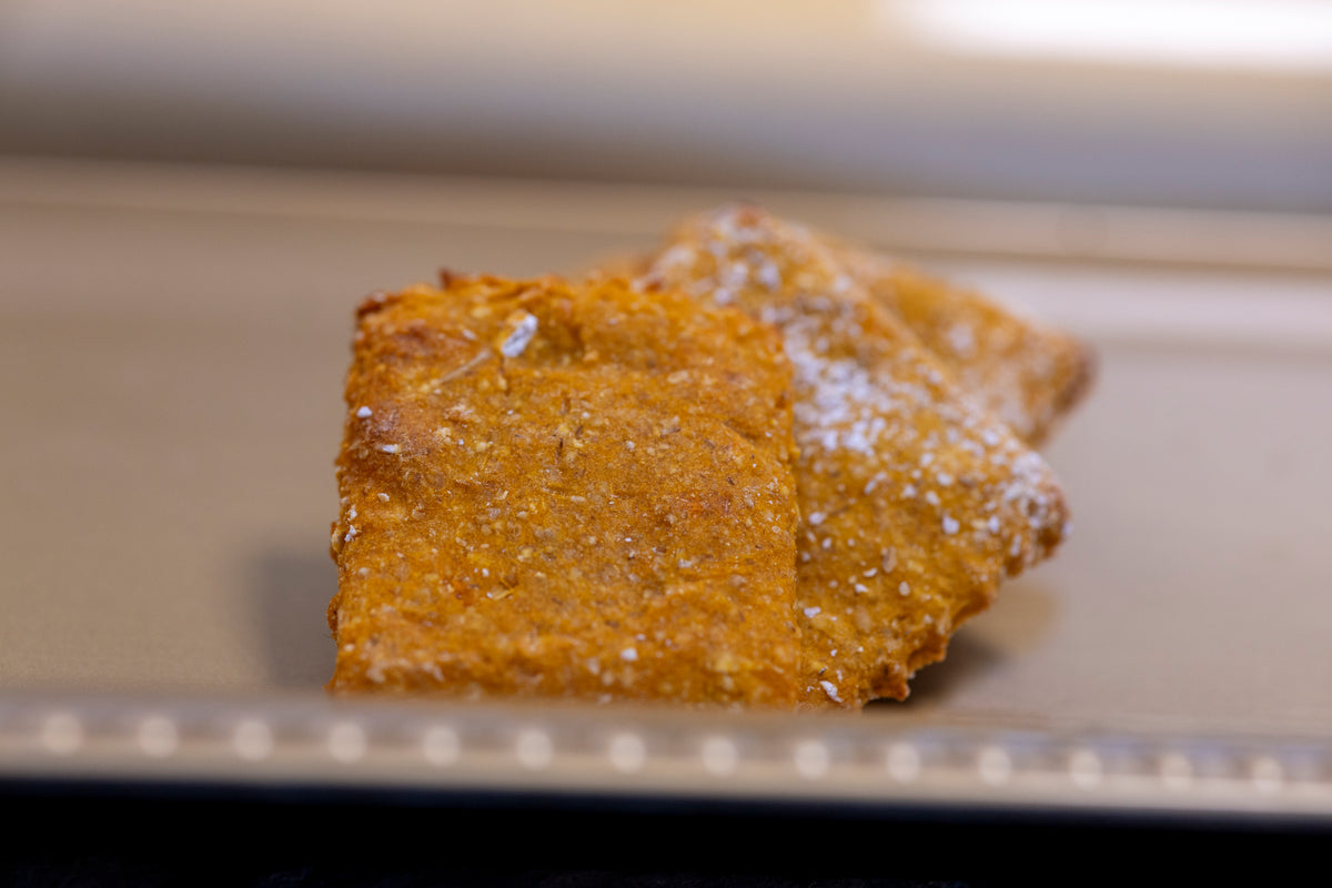 Sweet Potato Pie Bisket Dog Treats