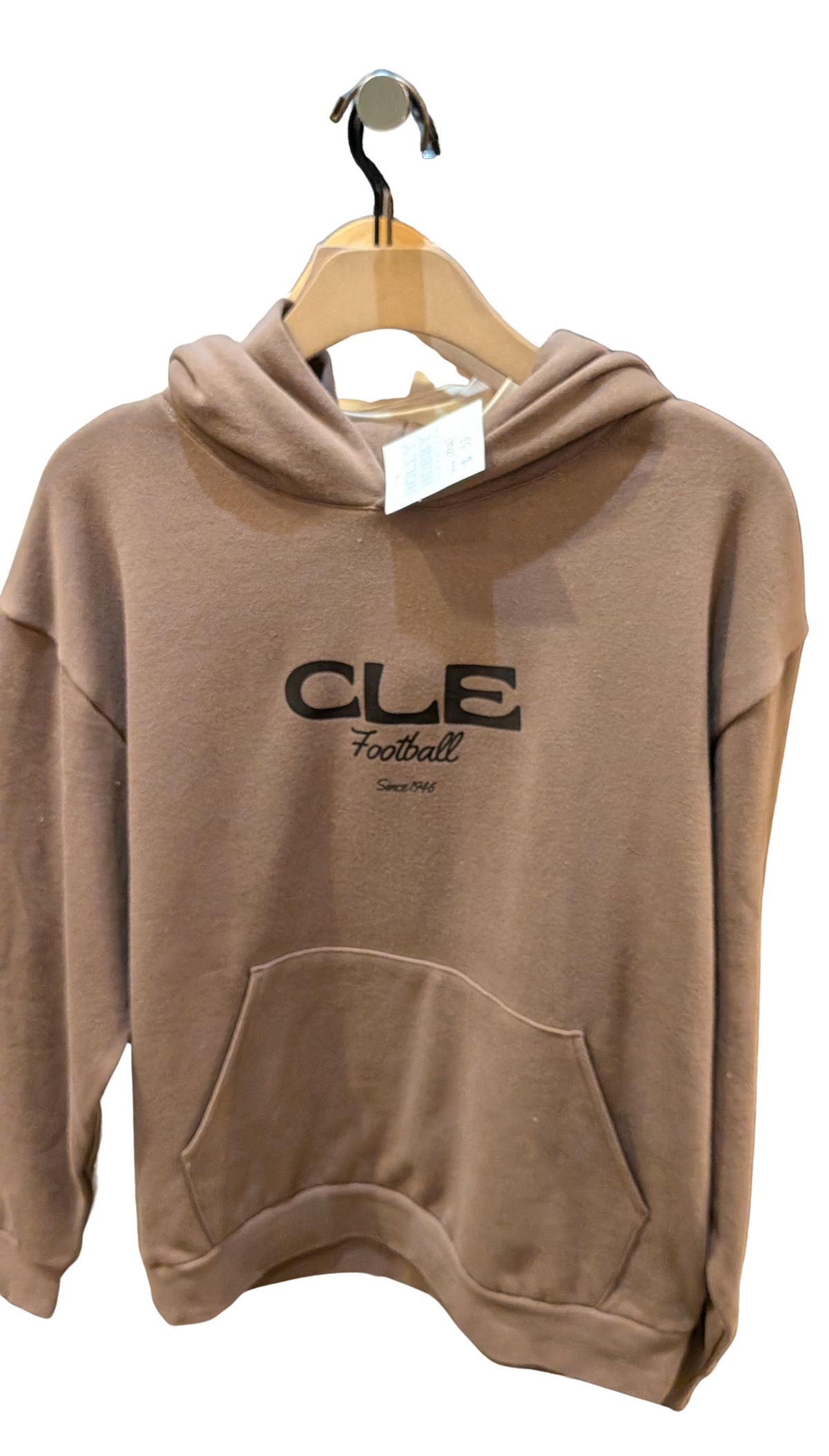 Cleveland Football Hoodie