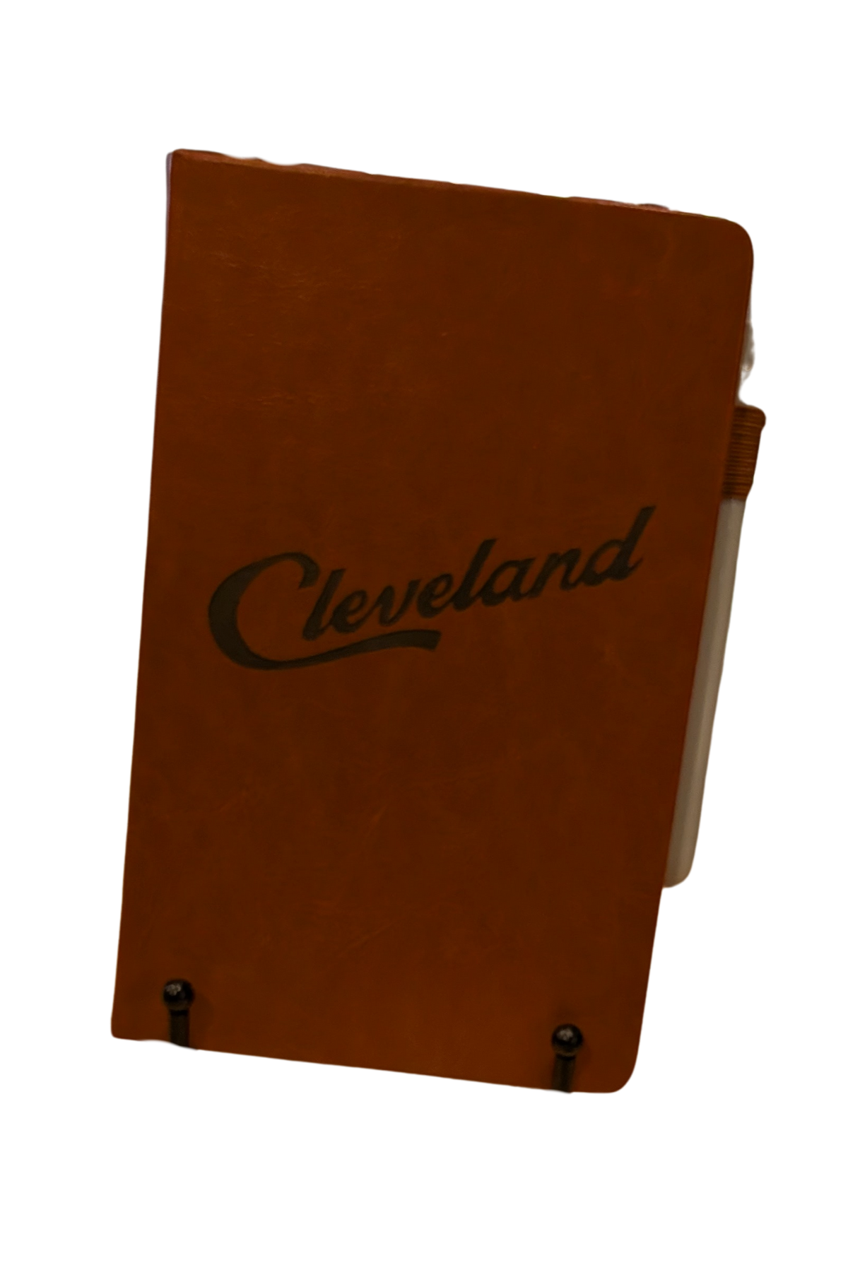 Cleveland Faux Leather Journal