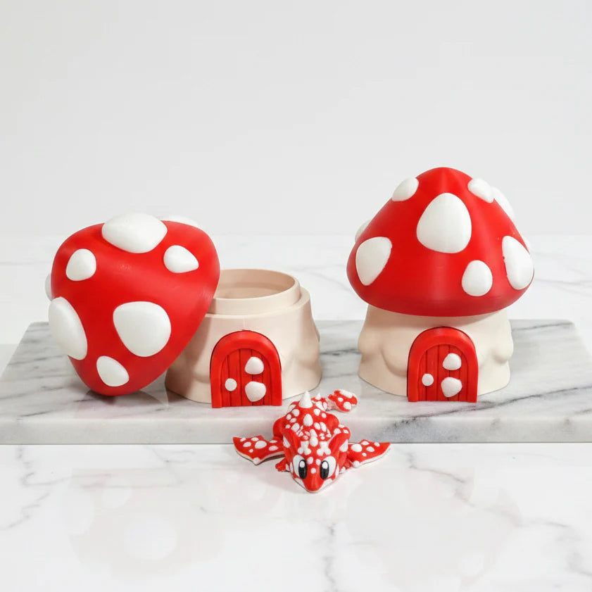 Mushroom Dragon and Home