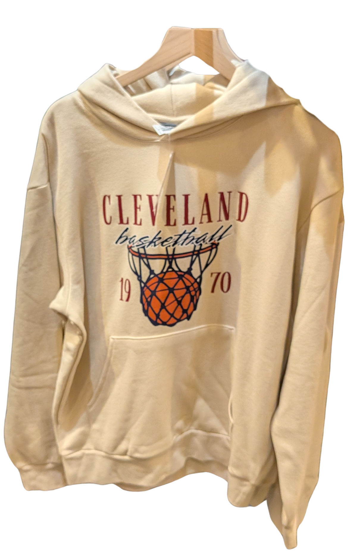 Cleveland Basketball Hoodie