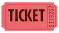 50/50 Raffle Ticket