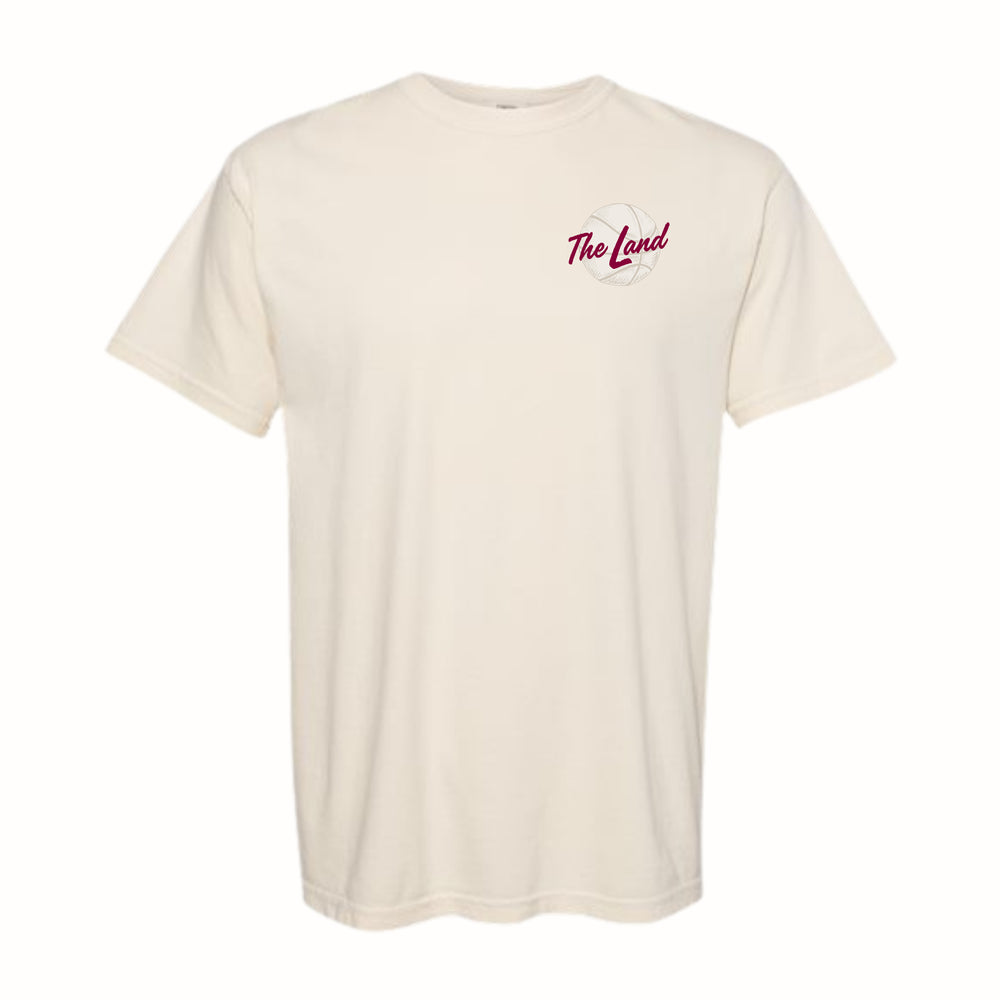 The Land Cleveland Basketball Tshirt