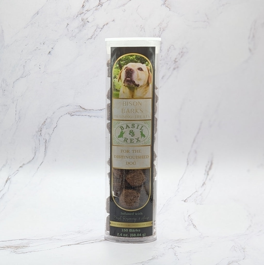 Bison Barks Dog Treats