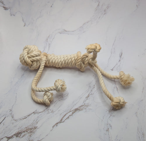 100% Cotton Rope Toys