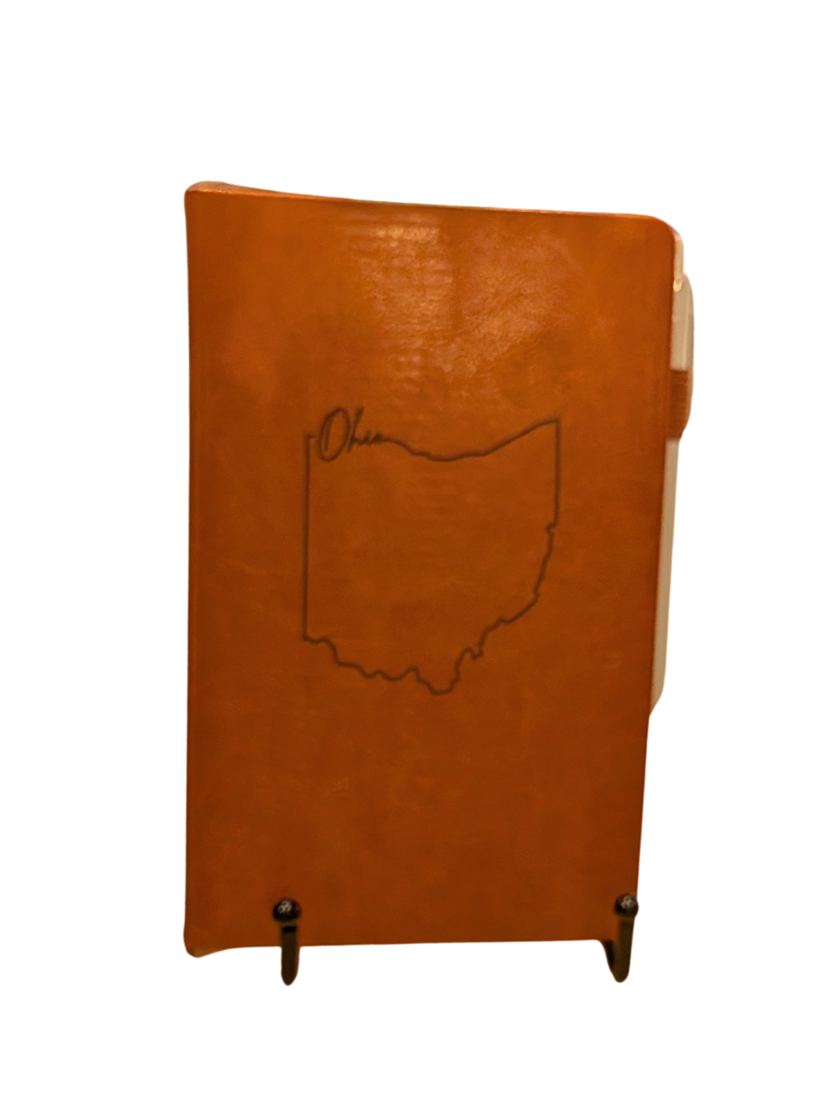 Ohio faux leather Journal