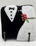 Bride and Groom Coaster