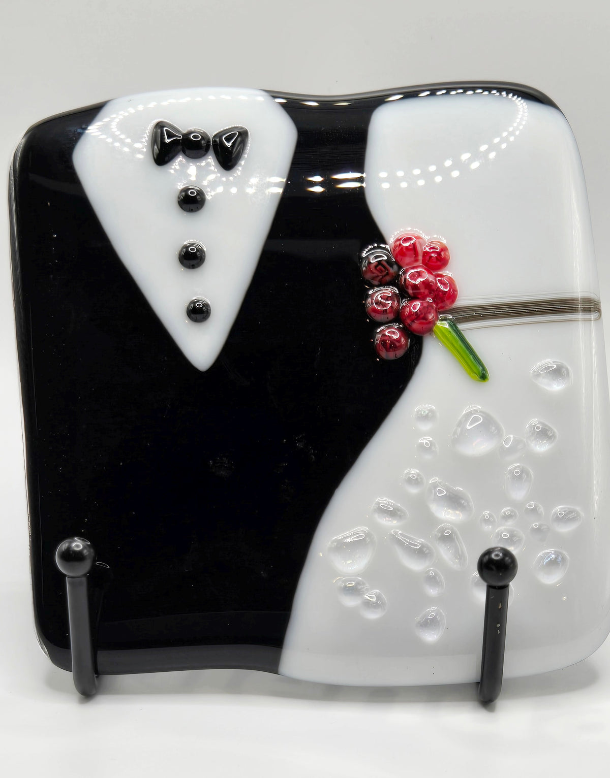 Bride and Groom Coaster